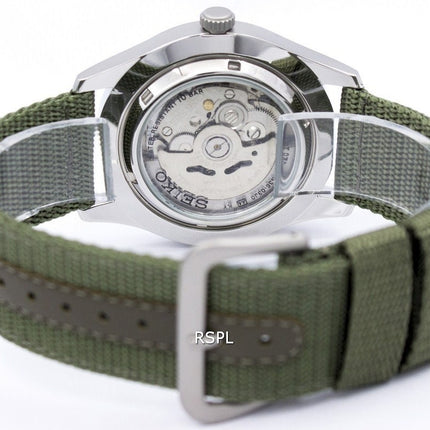 Seiko 5 Military Automatic Sports SNZG09K1 SNZG09 SNZG09K Mens Watch