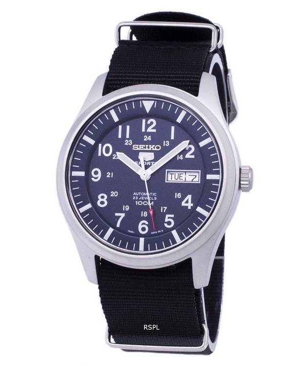 Seiko 5 Sports Automatic Nato Strap SNZG11K1-NATO4 Men's Watch
