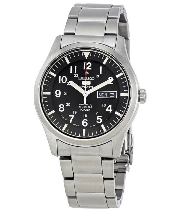 Seiko Automatic Sports SNZG13J1 SNZG13J SNZG13 Mens Watch