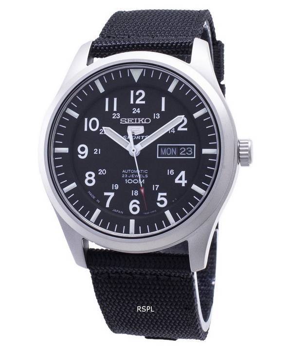 Refurbished Seiko Automatic Sports SNZG15 SNZG15J1 SNZG15J Men's Watch