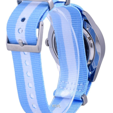 Seiko 5 Sports Automatic Polyester SNZG15J1-var-NATO24 100M Mens Watch
