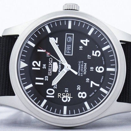 Seiko 5 Sports Automatic Japan Made NATO Strap SNZG15J1-NATO4 Men's Watch