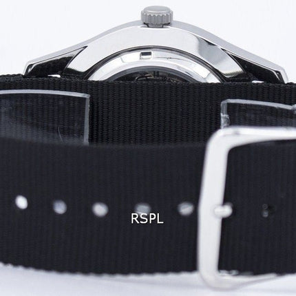 Seiko 5 Sports Automatic Japan Made NATO Strap SNZG15J1-NATO4 Men's Watch