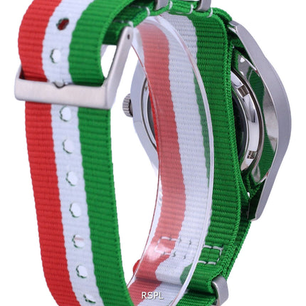 Seiko 5 Sports Automatic Polyester SNZG15K1-var-NATO23 100M Mens Watch