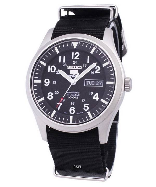 Seiko 5 Sports Automatic Nato Strap SNZG15K1-NATO4 Men's Watch