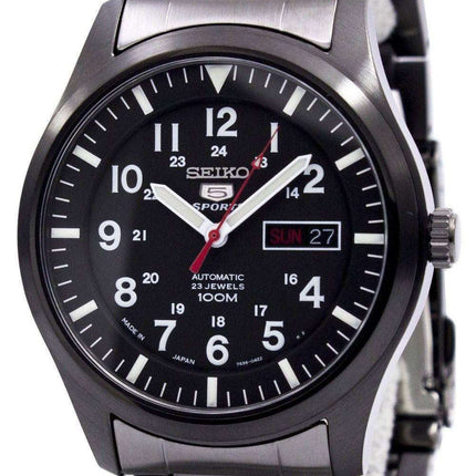 Seiko 5 Sports Automatic Japan Made SNZG17 SNZG17J1 SNZG17J Men's Watch