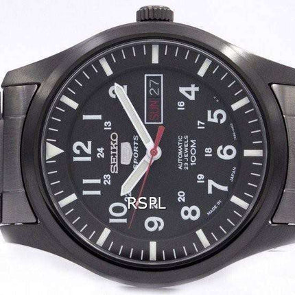 Seiko 5 Sports Automatic Japan Made SNZG17 SNZG17J1 SNZG17J Men's Watch
