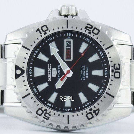 Seiko 5 Sports Automatic 23 Jewels SNZG45 SNZG45K1 SNZG45K Men's Watch