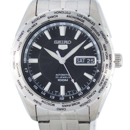 Seiko Automatic Sports World Time SNZG53 SNZG53K1 SNZG53K Men's Watch