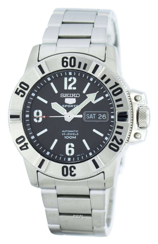 Seiko Sports Automatic 23 Jewels SNZG81 SNZG81K1 SNZG81K Men's