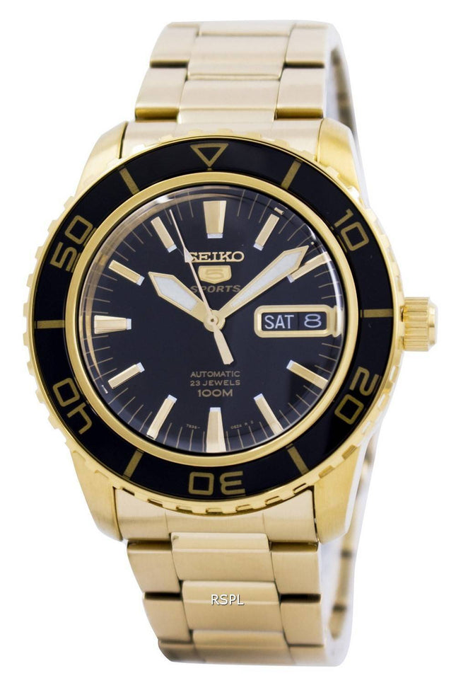 Refurbished Seiko 5 Sports Automatic SNZH60 SNZH60K1 SNZH60K Men's Watch