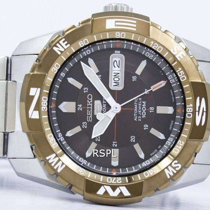 Seiko 5 Sports Automatic Japan Made SNZJ09 SNZJ09J1 SNZJ09J Men's Watch