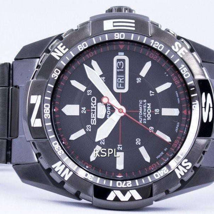 Seiko 5 Sports Automatic 23 Jewels SNZJ11 SNZJ11J1 SNZJ11J Japan Made Men's Watch