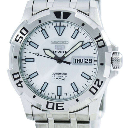 Seiko 5 Sports Automatic 23 Jewels SNZJ37 SNZJ37K1 SNZJ37K Men's Watch