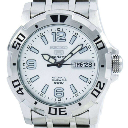 Seiko 5 Sports Automatic 23 Jewels SNZJ47 SNZJ47K1 SNZJ47K Men's Watch