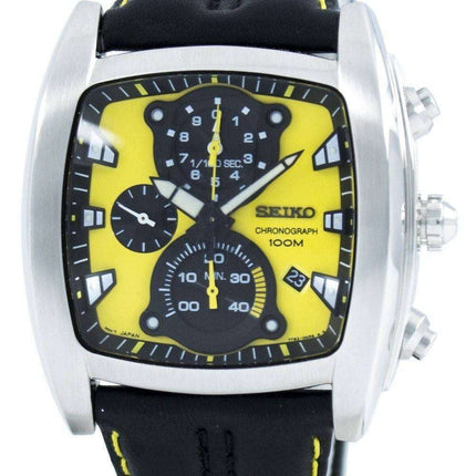 Seiko Retrograde Chronograph Quartz SPC035 SPC035P1 SPC035P Men's Watch