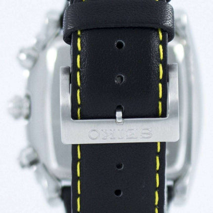 Seiko Retrograde Chronograph Quartz SPC035 SPC035P1 SPC035P Men's Watch