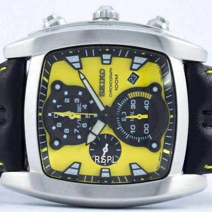 Seiko Retrograde Chronograph Quartz SPC035 SPC035P1 SPC035P Men's Watch