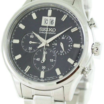 Seiko Mens Watch Neo Classic Chronograph SPC081P1 SPC081P SPC081