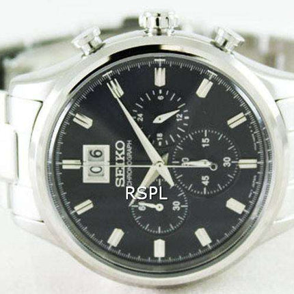 Seiko Mens Watch Neo Classic Chronograph SPC081P1 SPC081P SPC081