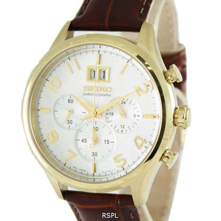 Seiko Mens Watch Neo Classic Chronograph SPC088P1 SPC088P SPC088