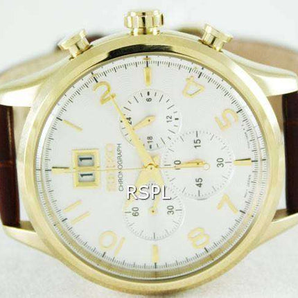 Seiko Mens Watch Neo Classic Chronograph SPC088P1 SPC088P SPC088