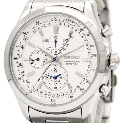 Seiko Chronograph Perpetual SPC123P1 SPC123P SPC123 Mens Watch