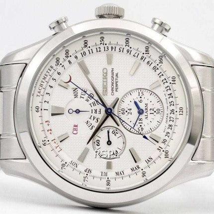 Seiko Chronograph Perpetual SPC123P1 SPC123P SPC123 Mens Watch