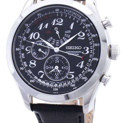 Seiko Chronograph Perpetual SPC133P1 SPC133P SPC133 Mens Watch