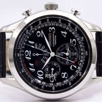 Seiko Chronograph Perpetual SPC133P1 SPC133P SPC133 Mens Watch