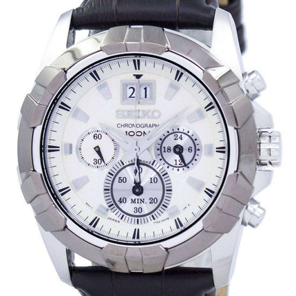 Seiko Lord Chronograph Quartz SPC196 SPC196P1 SPC196P Men's Watch