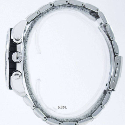 Seiko Premier World Time Alarm Quartz SPL033 SPL033P1 SPL033P Men's Watch