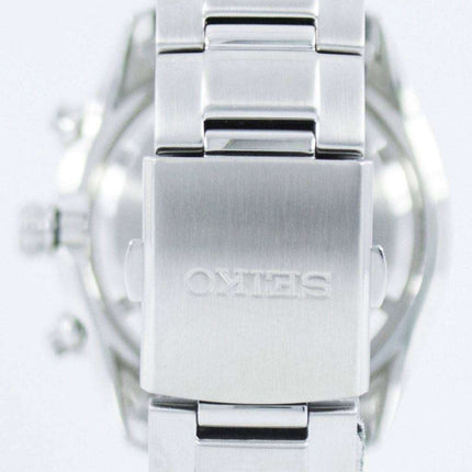 Seiko Premier World Time Alarm Quartz SPL033 SPL033P1 SPL033P Men's Watch