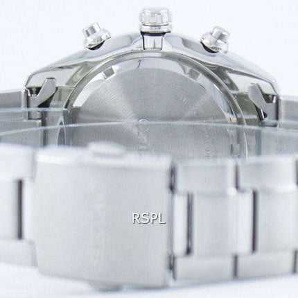 Seiko Premier World Time Alarm Quartz SPL033 SPL033P1 SPL033P Men's Watch