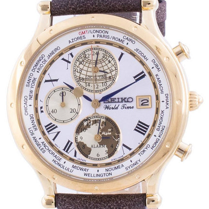 Seiko World Timer Seiko Age Of Discovery 30th Anniversary Seiko