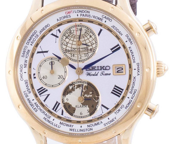 Chronograph Seiko Age Of Discovery 30th Anniversary Seiko 30th