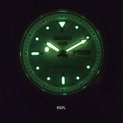 Refurbished Seiko 5 Sports Two Tone Stainless Steel White Dial Automatic SRE004 SRE004K1 SRE004K 100M Women's Watch