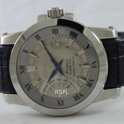 Seiko Premier Kinetic Direct Drive SRG015P1 SRG015P SRG015 Mens Watch