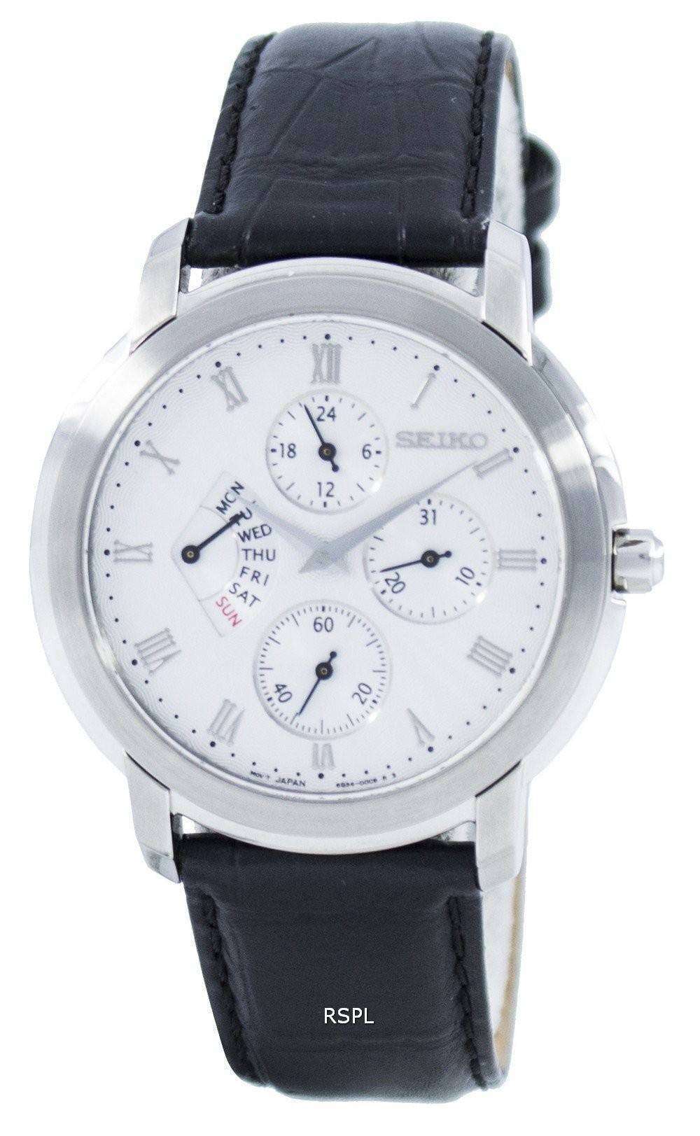 Seiko Retrograde Quartz Multi-Function SRL009 SRL009P1 SRL009P