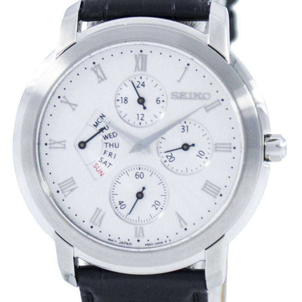 Seiko Retrograde Quartz Multi-Function SRL009 SRL009P1 SRL009P Men's Watch