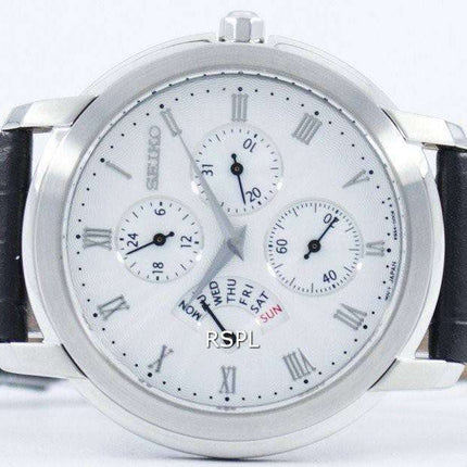 Seiko Retrograde Quartz Multi-Function SRL009 SRL009P1 SRL009P Men's Watch
