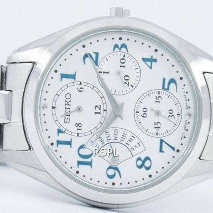 Seiko Retrograde Quartz Multi-Function SRL051 SRL051P1 SRL051P Women's Watch