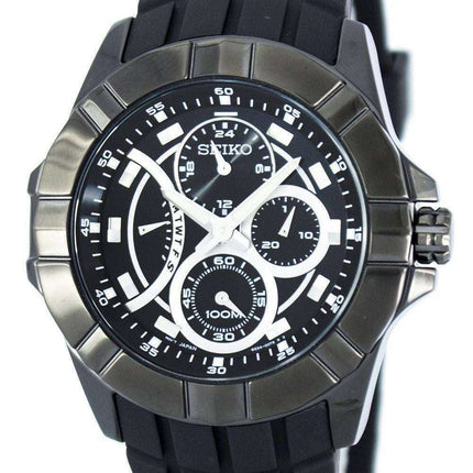 Seiko Lord Retrograde Quartz Multi-Function SRL071 SRL071P1 SRL071P Men's Watch