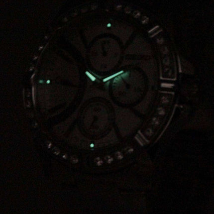Seiko Lord Series Swarovski Crystal SRLZ87 SRLZ87P1 SRLZ87P Women's Watch