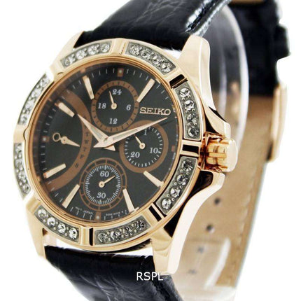 Seiko Lord Series Swarovski Crystal SRLZ90P1 SRLZ90P Women's Watch