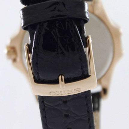 Seiko Lord Series Swarovski Crystal SRLZ90P1 SRLZ90P Women's Watch