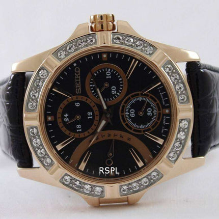 Seiko Lord Series Swarovski Crystal SRLZ90P1 SRLZ90P Women's Watch