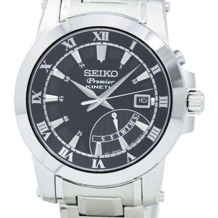 Seiko Premier Kinetic Retrograde SRN039P1 SRN039P SRN039 Mens Watch