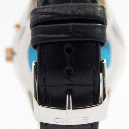 Seiko Kinetic Leather Strap SRN073P1 SRN073P Men's Watch