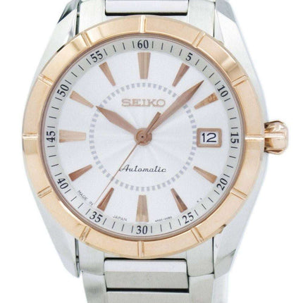 Seiko Automatic Hand Winding Sapphire Japan Made Presage SRP106J1 Mens Watch